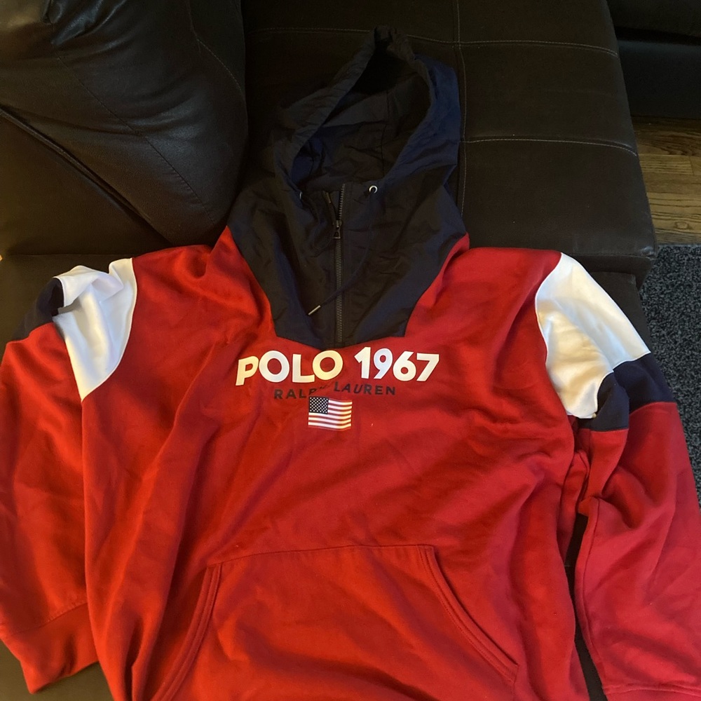 Polo hoodie